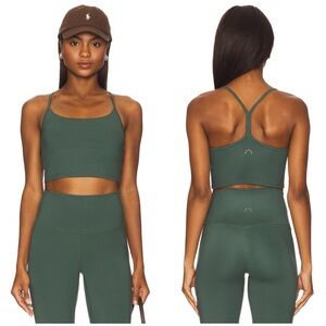 NWT Varley Freesoft Harley Bralette in Cilantro Size Small